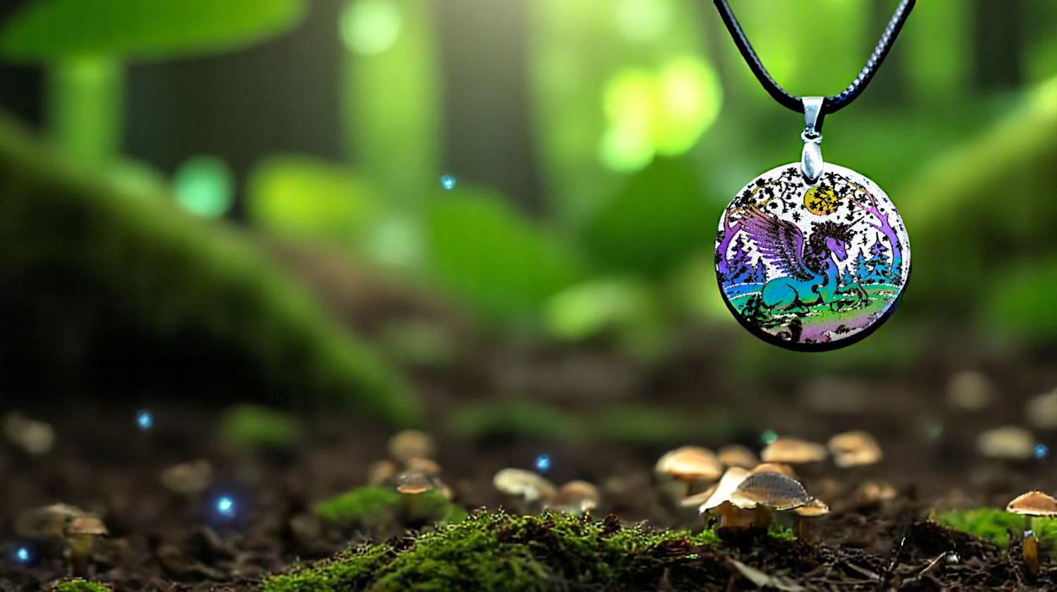 Unicorn with Wings - A1031