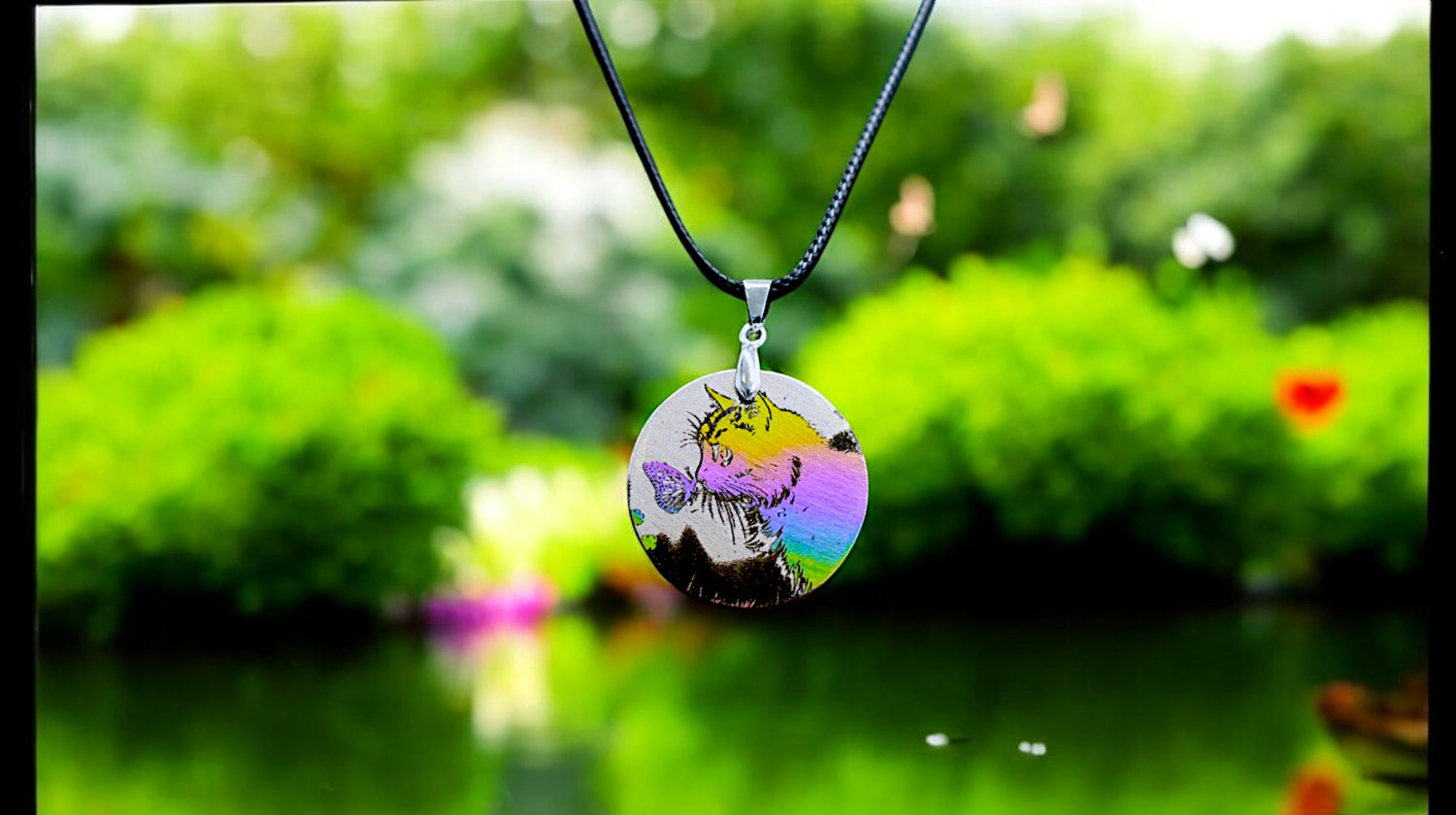 Kitty & Butterfly - A1032