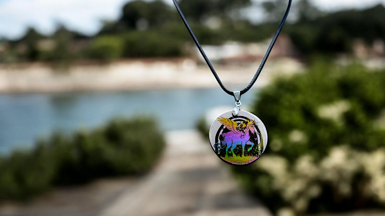 Fancy Unicorn with Wings - A1047