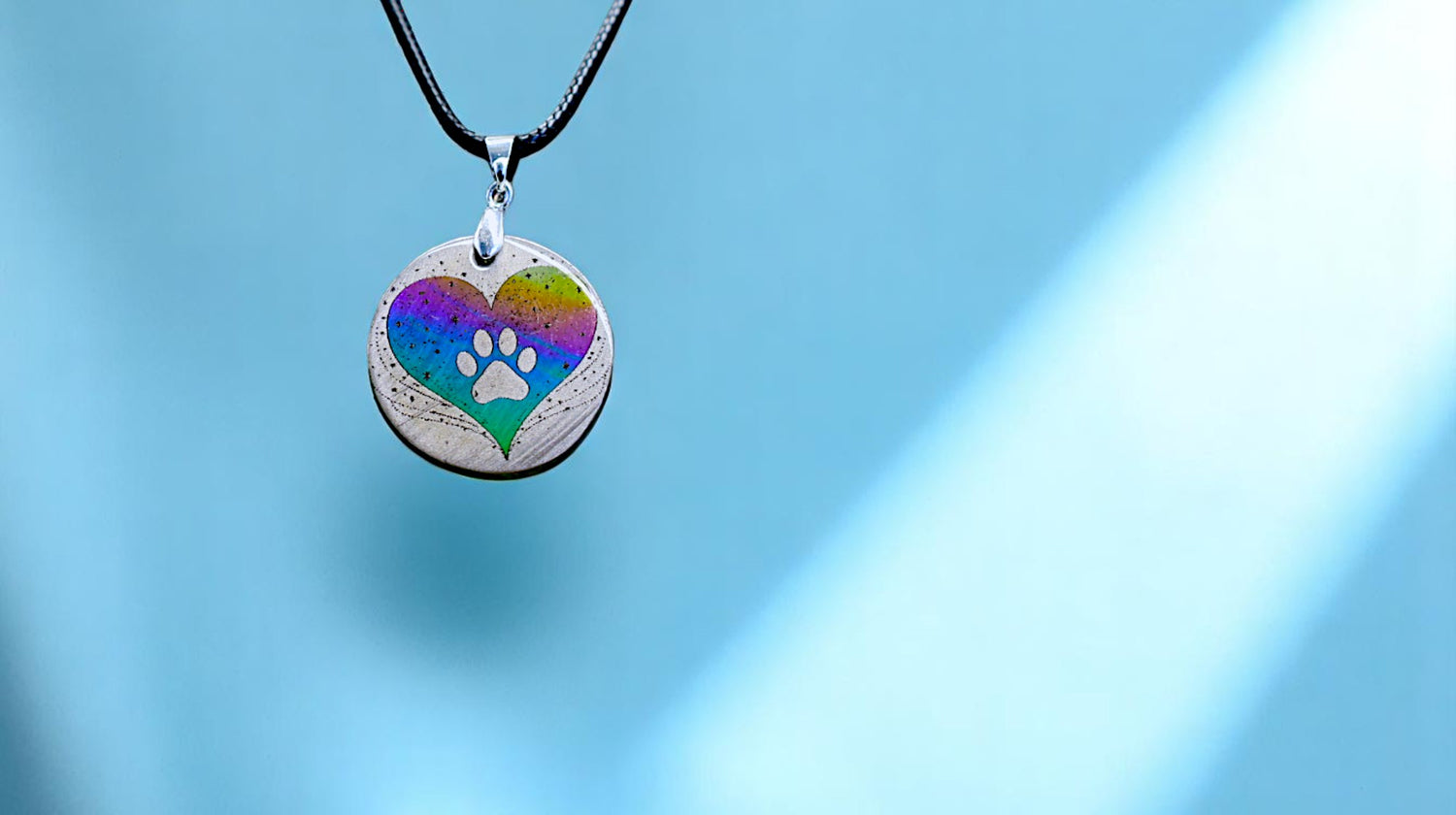 Pawprint Heart - A1133