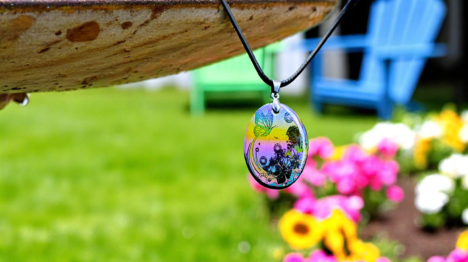 Flowers & Butterfly - C1024