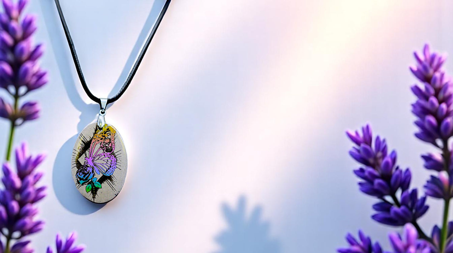 Rose & Butterfly - C1064