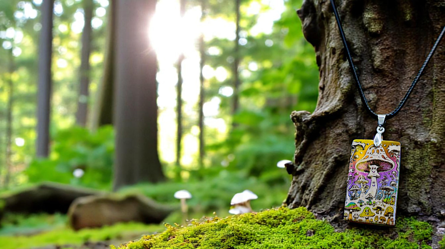 Happy Mushrooms - D1005