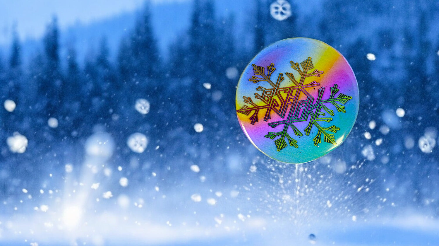 Snowflake Medallion - MA324