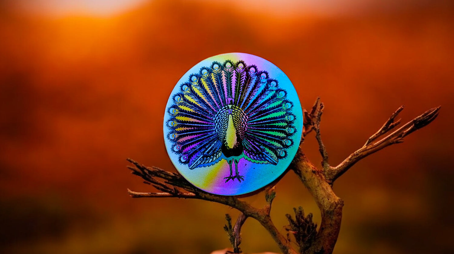 Peacock Medallion - MA365