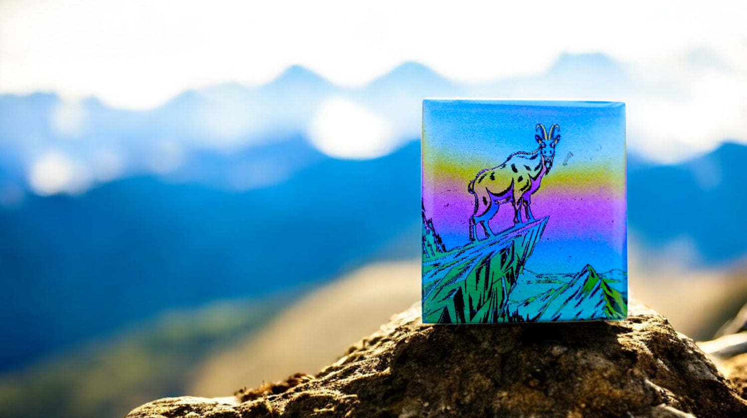 Mountain Goat Medallion - MB366
