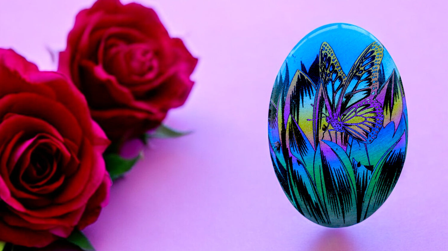 Butterfly Medallion - MC392