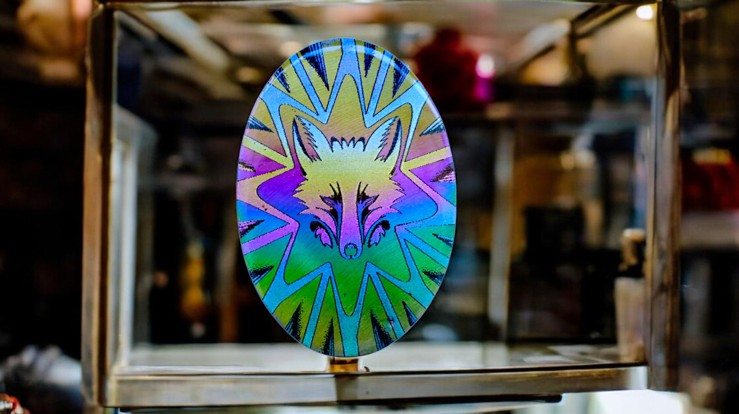 Fox Face Medallion - MC410