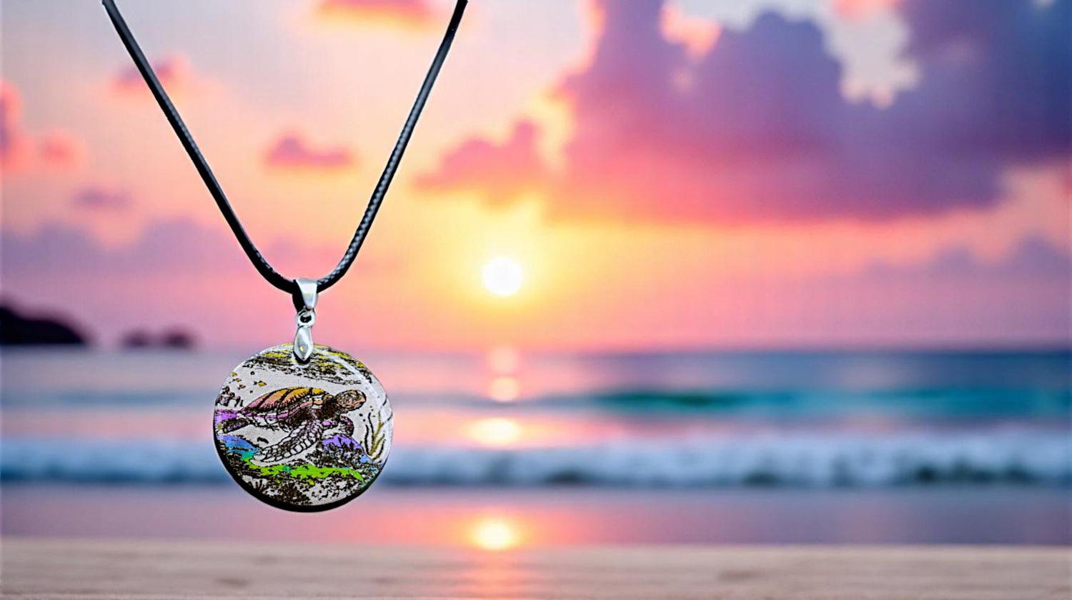 Sea Turtle - A1002