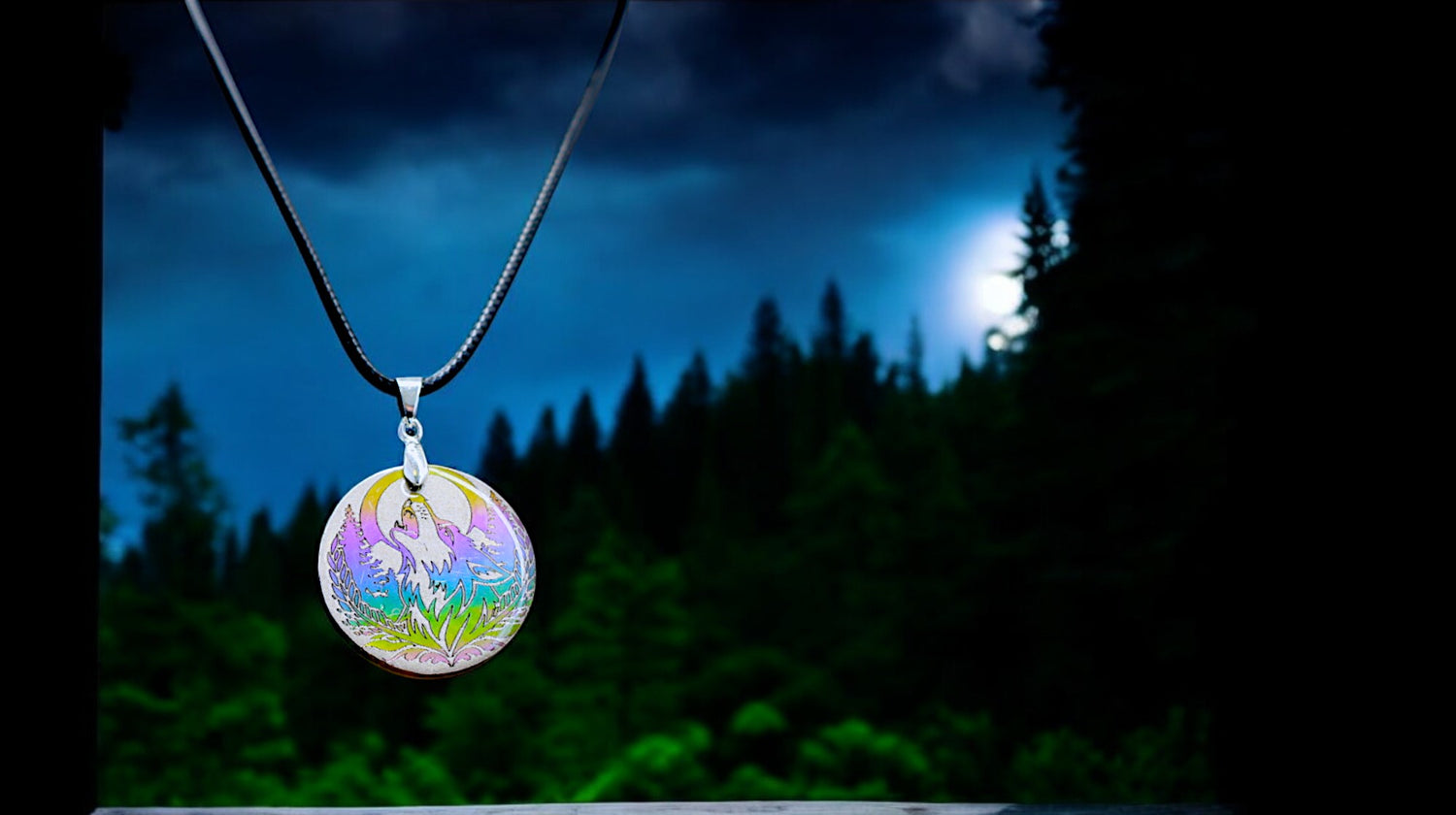 Howling Wolf - A1014