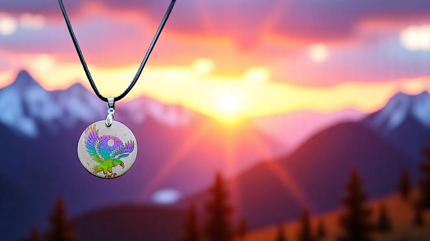 Eagle Sunset - A1062