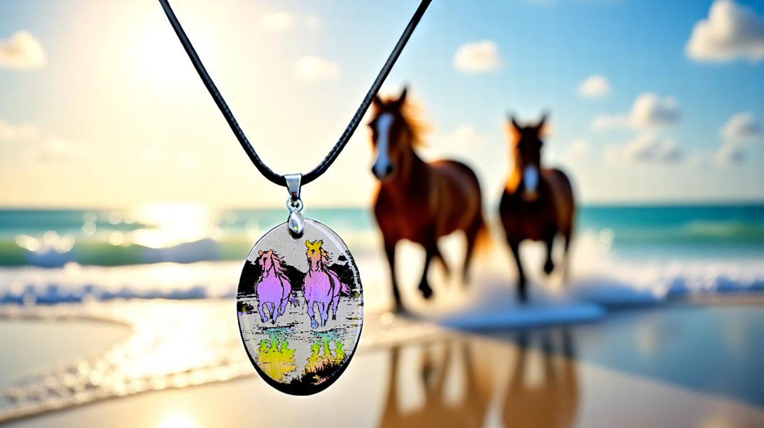 Galloping Horses - C1036