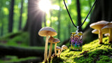 Mushroom Forest - D1018