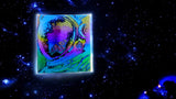 Astronaut & Butterfly Medallion - MB361