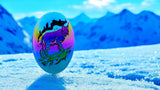 Climbing Lynx Medallion - MC406